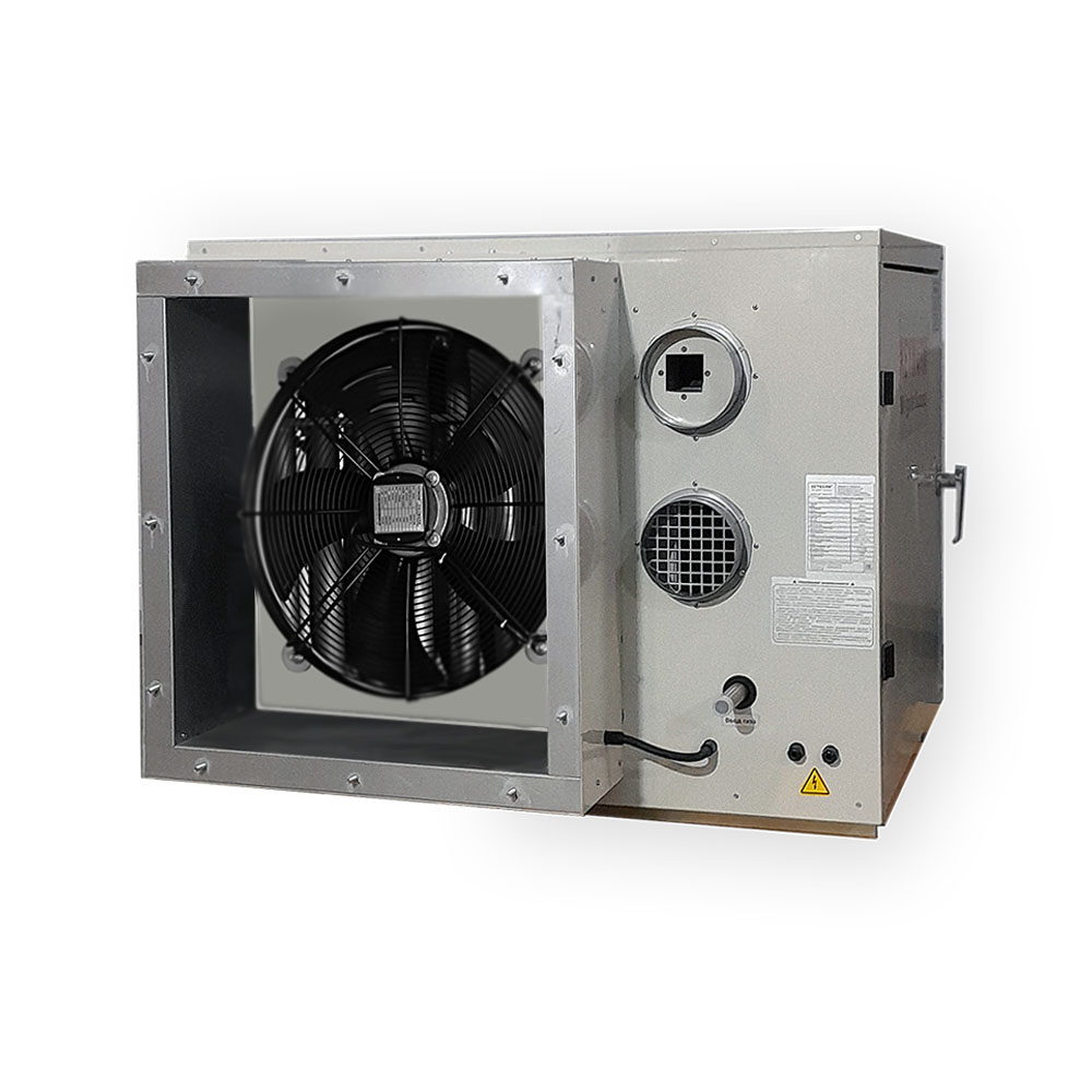Газовый калорифер наружной установки KEYWARM WCB 200