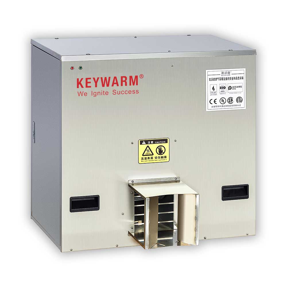 Газовый воздухонагреватель KWDHVS 70 (нержавеющий корпус)