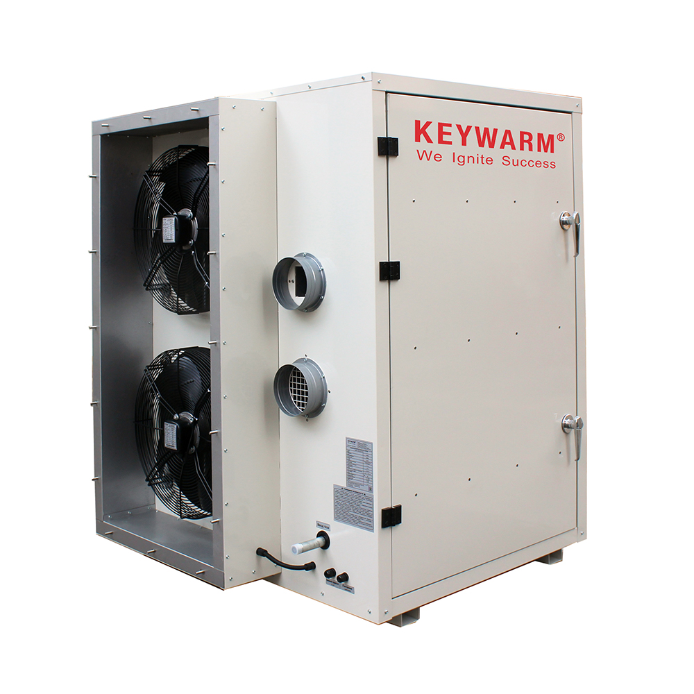 Газовые калориферы наружной установки KEYWARM WCB 
